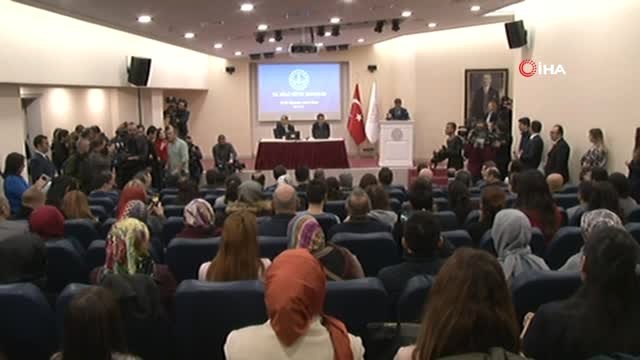 Milli Eğitim Bakanı Ziya Selçuk, 20 Bin Sözleşmeli Öğretmen Atama Programına Katıldı