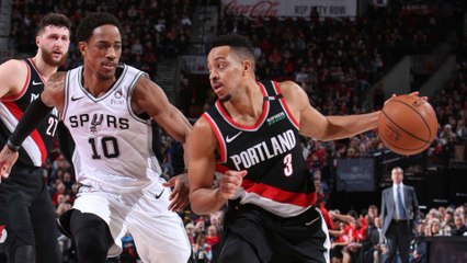 GAME RECAP: Blazers 127, Spurs 118