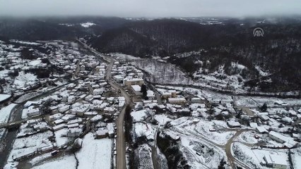 Orman köylerinde beyaz örtü şöleni - KIRKLARELİ