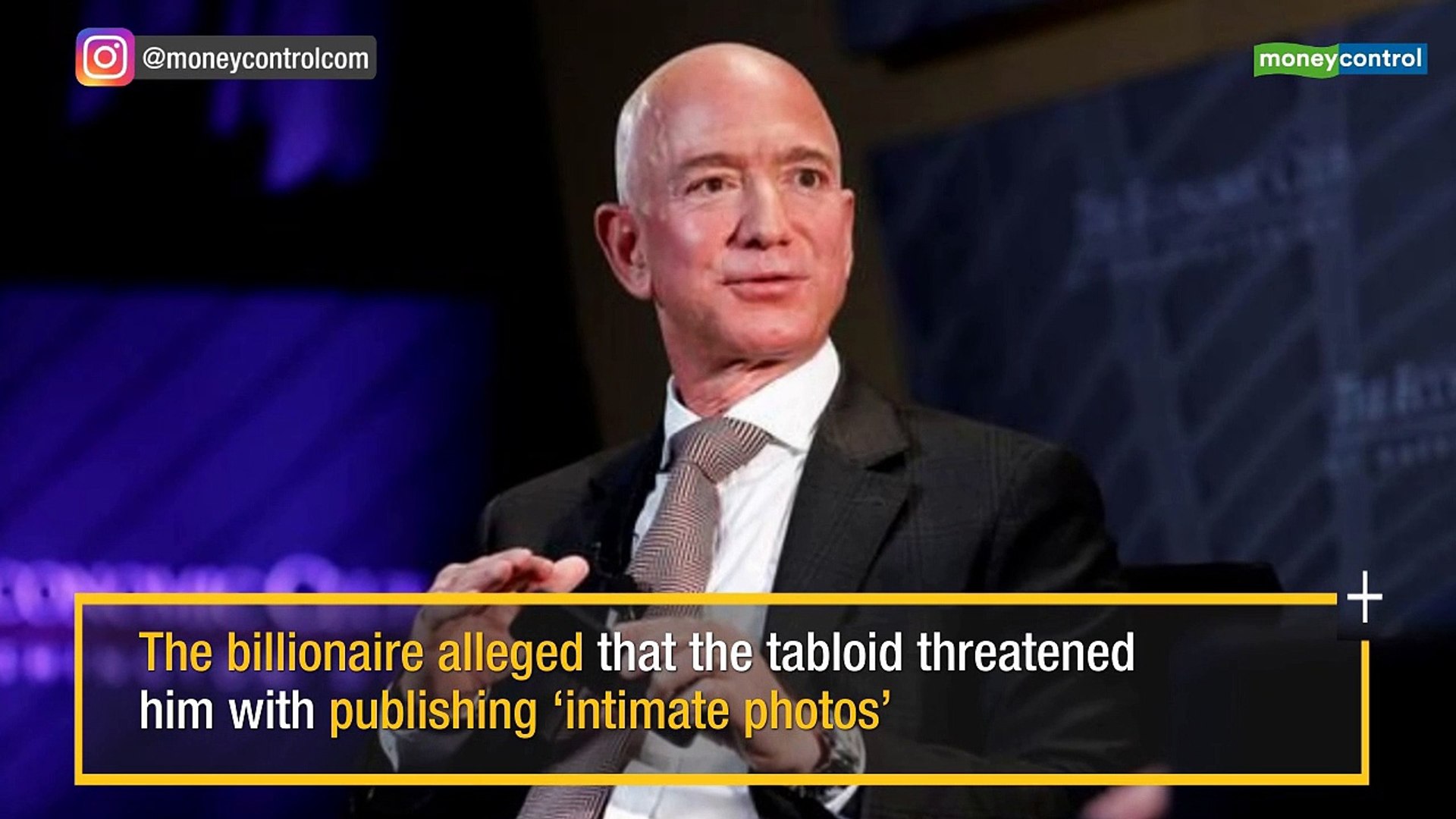 ⁣Amazon's Jeff Bezos says National Enquirer owner tried to blackmail him