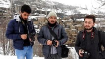 Hizan'da kış güzelliği - BİTLİS
