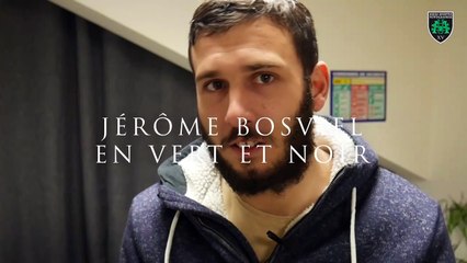 Jérôme Bosviel, en Vert et Noir