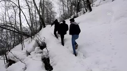 Hizan'da Kış Güzelliği