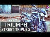 Triumph Street Triple S Motorcycle Features and Price | Sports Bike | Latestly