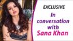 Sana Khan talks about her web series Zindabaad