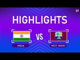 India vs West Indies 2018, 4th ODI Stats Highlights: IND Win by 224 Runs