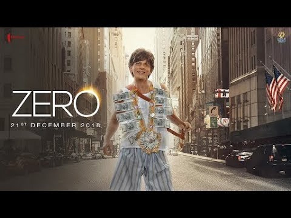 Zero Trailer: Shah Rukh Khan, Katrina Kaif and Anushka Sharma's love triangle Aims for the Skies.