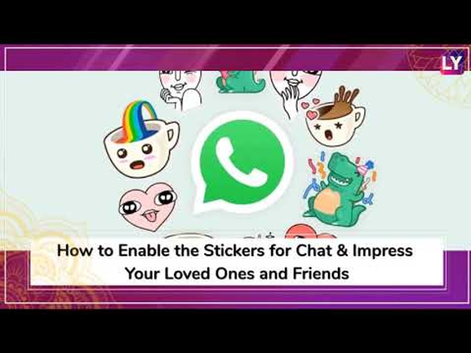 Happy Diwali 2018 Stickers for Whatsapp: How to Download Festive Sticker Image Packs