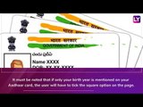 How to link your Aadhaar card with Pan card online 2018.