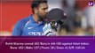 Rohit Sharma ODI Batting Records: Indian Opener Surpasses Sachin Tendulkar's Record