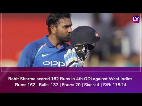 Rohit Sharma ODI Batting Records: Indian Opener Surpasses Sachin Tendulkar's Record
