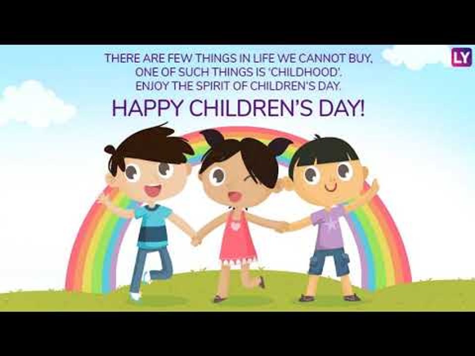 Children’s Day 2018 Wishes