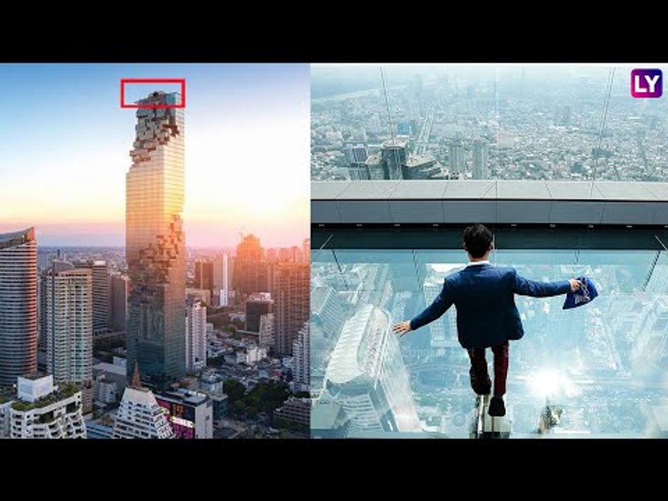 Bangkok's MahaNakhon Tower With Highest Glass Skywalk Not for Faint-Hearted