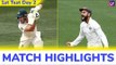 IND vs AUS 1st Test 2018 Day 2 Stats Highlights: Travis Head Fifty Helps Australia Recover