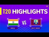 India vs West Indies 2018, 3rd T20I Stats Highlights: Dominant India Whitewash Windies