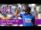 List of ODI Records by Virat Kohli: Indian Captain Surpasses Sachin Tendulkar Among Others!
