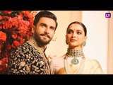 Ranveer Singh and Deepika Padukone Personify Elegance at Their Bengaluru Reception