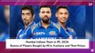 Mumbai Indians Team in IPL 2019: Names of Players Bought by MI in Auctions and Their Prices