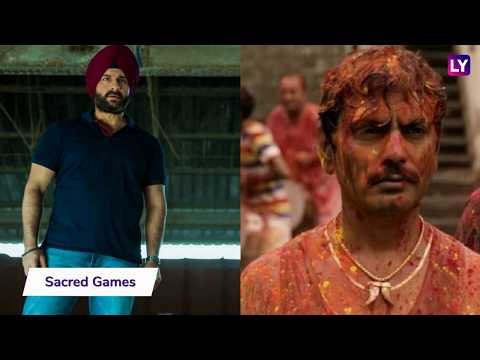 5 Web Series From 2018 You Can Watch | Sacred Games | Mirzapur | Netflix | Amazon Prime