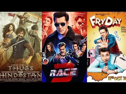 List of Worst Movies of 2018 - Race 3,Thugs of Hindostan,Namaste England