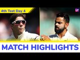 IND vs AUS 4th Test Day 4 Stats Highlights: Kuldeep’s 5 Wicket Haul Makes Sure Australia Follow-on