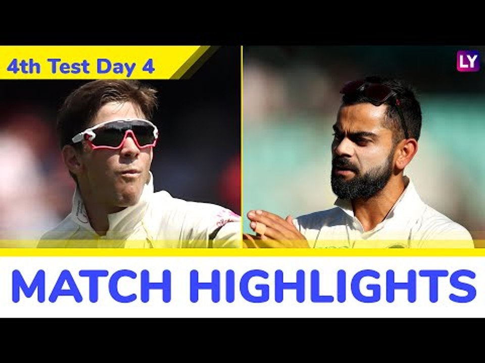 IND vs AUS 4th Test Day 4 Stats Highlights: Kuldeep’s 5 Wicket Haul Makes Sure Australia Follow-on