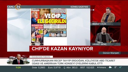 CHP'de kazan kaynıyor