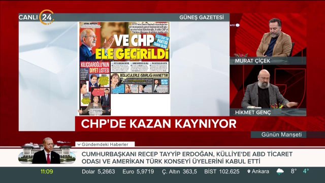 CHP'de kazan kaynıyor