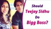 Here's What Karanvir Bohra Said On Wife Teejay Sidhu Doing Bigg Boss | Bigg Boss 12