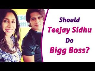 Here's What Karanvir Bohra Said On Wife Teejay Sidhu Doing Bigg Boss | Bigg Boss 12