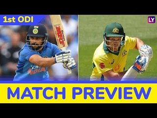IND vs AUS 1st ODI 2019 Preview: Virat Kohli and Co Look to Continue Domination Over Hosts