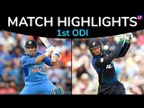 IND vs NZ 1st ODI 2019 Stats Highlights: India Registers Comprehensive Win Over New Zealand