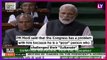 PM Modi Attacks Opposition in Lok Sabha, Delivers an Election Speech Recounting NDA's Achievements.