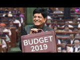 Budget 2019 Highlights: 9 Key Takeaways From Piyush Goyal's Pandora Box