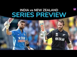 IND vs NZ ODI Series 2019 Preview: After Conquering Australia Down Under, IND Look to Avenge NZ Next