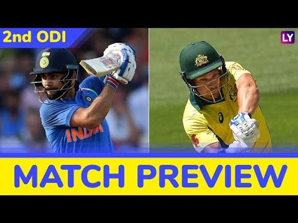 IND vs AUS 2nd ODI 2019 Preview: Virat Kohli and Co Look to Draw Level in the Series