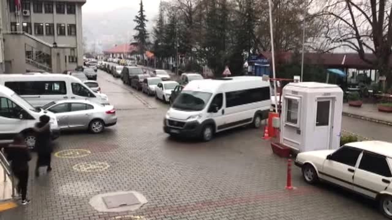 Fetö'nün TSK'daki Kripto Yapılanması Operasyonu - Zonguldak