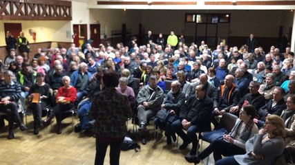 La foule au seul Grand débat national