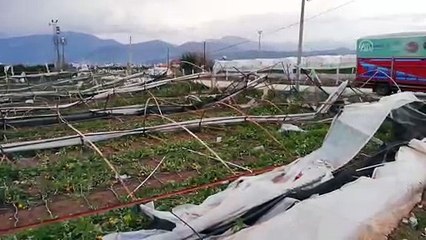 TARSİM'den hortum mağdurlarına 31 milyon liralık ödeme - ANTALYA