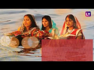 पुरे देश में मनाया जा रहा है छठ पूजा का त्योहार