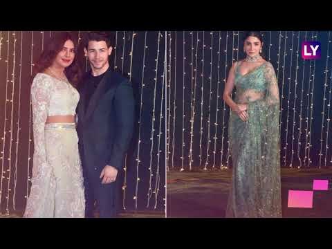 प्रियंका चोपड़ा और निक जोनस की वेडिंग रिसेप्शन पार्टी में उमड़े फिल्मी सितारे