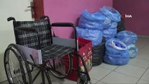 30 bin kapakla 3 tekerlekli sandalye almışlardı...Şimdiki hedefleri 100 bin kapak toplamak