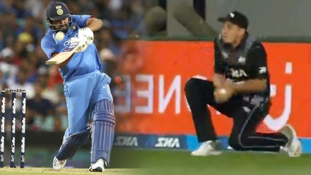 Ind vs NZ 2nd T20I: Rohit Sharma departs after blistering Fifty | वनइंडिया हिंदी