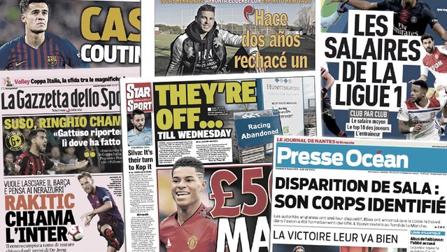 Ivan Rakitic veut quitter le Barça, Lucas Hernandez a refusé le Real Madrid