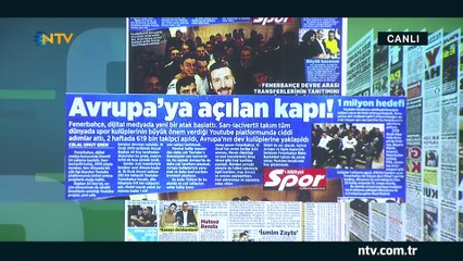 Sporun Not Defteri 8 Şubat  2019