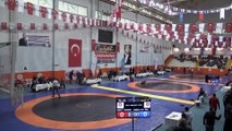 Türkiye 23 Yaş Altı Serbest Güreş Şampiyonası başladı - KAHRAMANMARAŞ