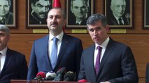 Feyzioğlu: 'Türkiye Barolar Birliği tartışmasız milli bir yapıdır' - ANKARA