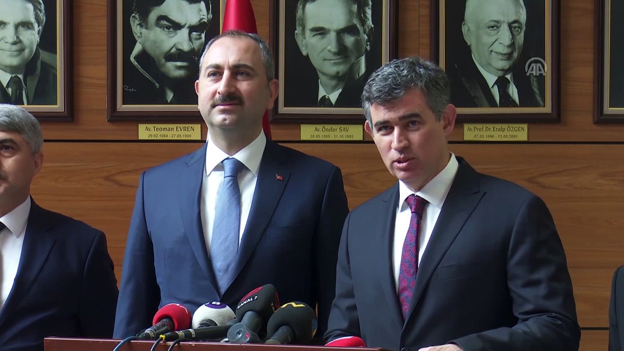 Feyzioğlu: 'Türkiye Barolar Birliği tartışmasız milli bir yapıdır' - ANKARA