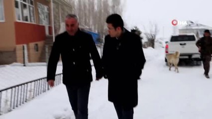 Kaymakam Kaçmaz'dan Yaşlı ve Kimsesizlere Ziyaret