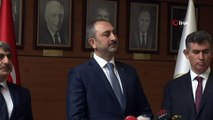 Adalet Bakanı Gül:  'Olay anından itibaren soruşturma başlatılmıştır. Enkaz kaldırma çalışmaları sürüyor. Hiçbir şekilde enkaz bu işin üstünü örtmeyecektir'